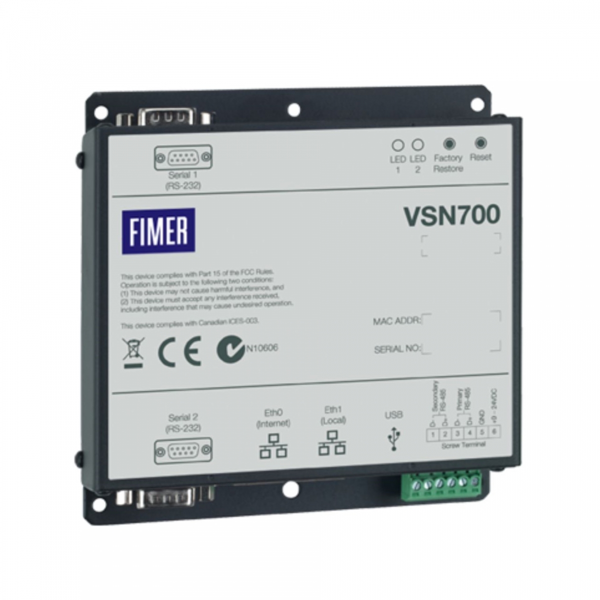 İzleme CihazI  VSN700-05 Wi-fi Logger Haberleşme Cihazları 